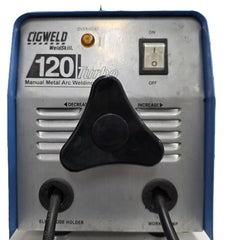 Cigweld WeldSkill 120 Turbo Arc Welder (MPN W1002000)- VG Condition