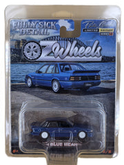 Oz Wheels - Fully Sick Detail - VK Blue Meanie - 6/6