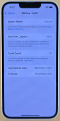 Apple iPhone 16e - 128GB - Unlocked - MD1R4X/A - 100% Battery Health