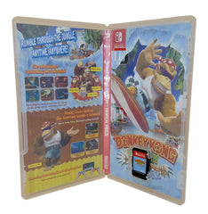 Donkey Kong Country Tropical Freeze- Nintendo Switch Game- Preowned