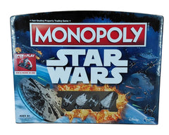 Hasbro Monopoly Star Wars Open and Play 2015