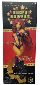 Tweeterhead Super Powers Collection DC Comics Starfire 1:6 Scale Statue