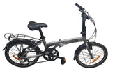 XDS City - Folding Bike - Black