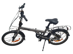 XDS City - Folding Bike - Black