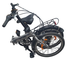 XDS City - Folding Bike - Black