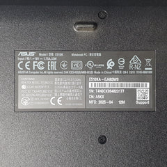 ASUS - VIVOBOOK - E510K - Celeron N4500 @ 1.1GHz - 4/128GB - Win 11