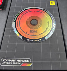 Xdinary Heros - LiveLock - Collectors Cd's & Books - x2