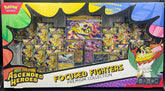 Pokemon Ascended Heroes Focused Fighters Premium Collection