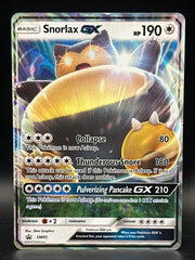 Snorlax GX - Black Star Promo - SM05