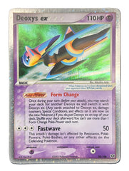 Pokémon - Deoxys Ex 93/106 Ex Emerald