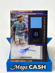 Topps John Stones Museum Autograph Relic Card MAR-JS 56/99