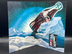 Telstra Coca-Cola “Norman Rockwell Paintings” $5 Phonecards Pair