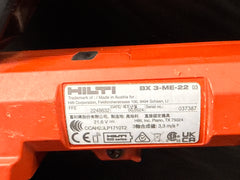 HILTI - BX 3-ME-22 - Cordless Concrete Nailer