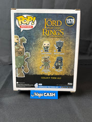 Funko Pop Vinyl - The Lord of the Rings - Treebeard with Merry & Pippin # 1579
