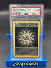 PSA 10 RAINBOW ENERGY 1ST EDITION 80/82