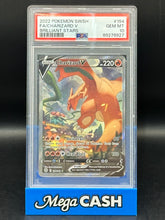 PSA 10 Charizard V - Brilliant Stars - 154/172