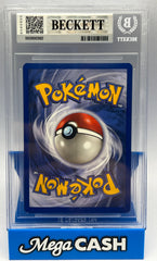 Pokémon - BGS 8.5 Gengar Holo 5/62 Fossil