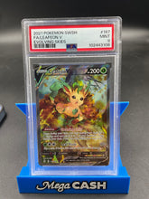 PSA 9 Leafeon V 167/203 Evolving Skies