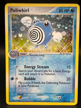 Poliwhirl 46/112 Rev Ex Fire Red Leaf Green