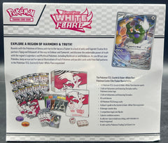 Pokémon - Pokemon Center White Flare Etb With Acrylic Case