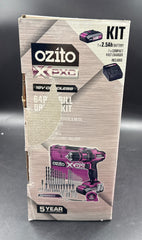 OZITO - 18V Cordless 64 Piece Drill Driver Kit