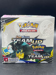 Sun & Moon Team Up Booster Box