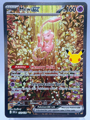 Pokémon - Mew Ex 152/128 30TH Celebrations