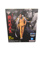 Bandai Spirits Ichiban Kuji One Piece Absolute Justice Borsalino (Kizaru) Figurine
