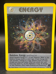 Rainbow Energy 17/82 Holo Team Rocket