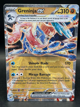 Greninja Ex 106/167 Metal Promo