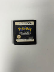 POKEMON BLACK VERSION - NINTENDO DS GAME