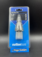 HSS Step Drill 6-36mm 11 steps
