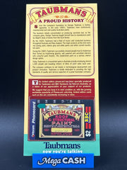 Taubmans Telstra $2 Phonecard Limited Edition