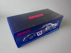 Biante Model Cars 1/18 Scale Diecast Model B18302A- Johnson/Davidson, 2007 Super Cheap Auto 1000 3rd Place, Jim Beam Racing Ford BF Falcon - NO CERTIFICATION PAPER