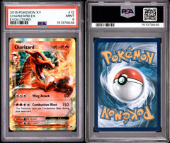 Pokemon - Charizard EX - 12/108 PSA 9 - Evolutions