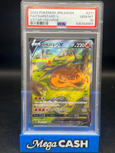 PSA 10 Jpn Charizard V 211/172 Vstar Universe