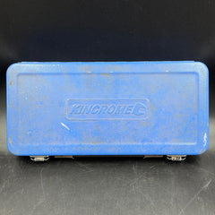 Kincrome 43pce Socket Set Imperial and Metrix 1/4 & 3/8 SQ Drive