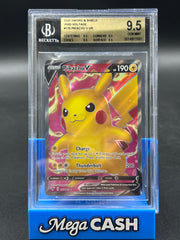 BGS 9.5 Pikachu V 170/185 Vivid Voltage