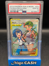 PSA 10 Mallow & Lana FA 231/236 Cosmic Eclipse