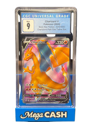 Pokémon - CGC 9 Charizard V SWSH050 Champions Path ETB Promo