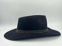 Akubra Imperial Quality Pure Fur Felt Hat - Size 56