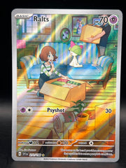 Ralts AR 211/198 Scarlet & Violet Base