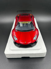 AUTOART DIECAST LIBERTY WALK LAMBORGHINI AVENTADOR 1/18 SCALE MODEL CAR - DAMAGED MIRRORS WITH SLIGHT SCRATCHES