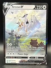 Arceus V - Black Star Promo - SWSH204