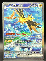 Zapdos EX - 151 - 202/165