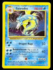 Pokemon - Gyarados 6/102 Holo Base Set Unlimited