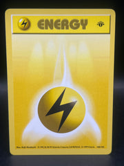 Electric Energy 100/102 1st Edition Shadowless Base Set 1999 NM