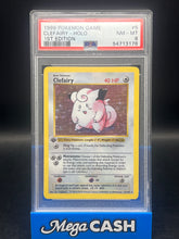PSA 8 1ST Edition Shadowless Clefairy 5/102