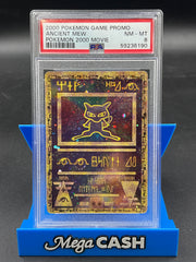 PSA 8 Ancient Mew Pokémon 2000 Movie Promo