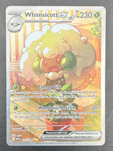 Whimsicott EX Special Illustration Rare - White Flare